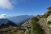 35 Erto il sentierino per il Pizzo delle segade